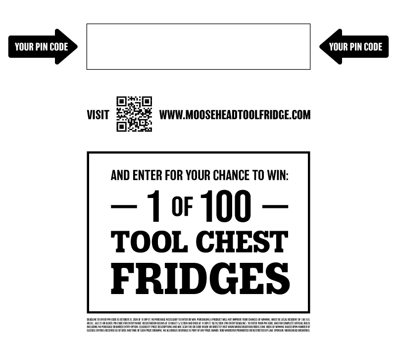 moosehead pin code